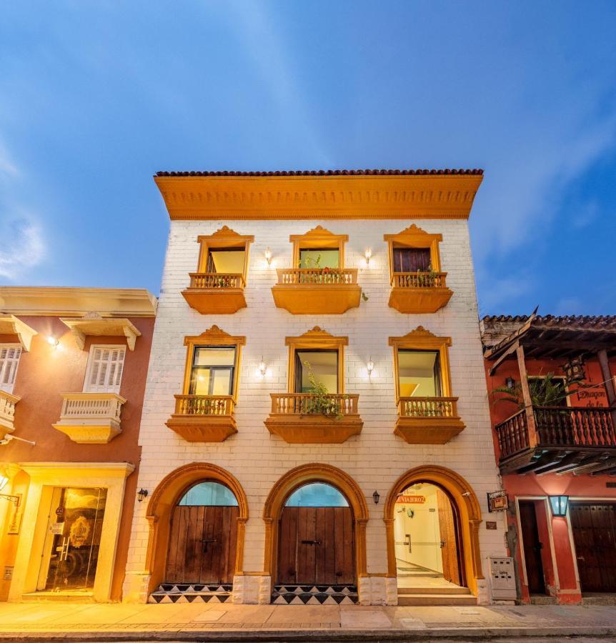 Hotel El Viajero #2 Cartagena Exterior foto